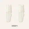 Calcetines largos de tubo para mujer, Calcetines JK de otoño e invierno, Calcetines largos de tubo estilo japonés, Calcetines altos hasta el muslo color blanco lechoso, Calcetines altos hasta el muslo antideslizantes