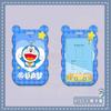 Set de Tarjeta de Acceso para Autobús/Metro Doraemon Creativo Lindo de Dibujos Animados con Lanyard Largo para el Cuello Tarjeta de Estudiante de Jardín de Niños