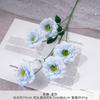 Simulación de 6 cabezas de hibisco, flor falsa para boda, hogar, arreglo floral DIY, simulación de flores de seda, conjunto de festival, pared de flores, boda, venta al por mayor