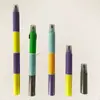 Personalización de Marcadores de Doble Punta Personalizados por el Fabricante, Marcadores Multifuncionales Dos en Uno, Marcadores de Doble Punta y Doble Color con Múltiples Secciones Personalización