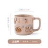 Caneca de Presente Criativo Cultural Personalizado Cenário da Cidade Marco Presente Caneca de Cerâmica Personalizada Impressão de Logotipo Personalizado