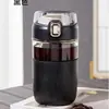 Envío Gratis, Vaso de Vidrio Haer Resistente a Altas Temperaturas, Funda Antiescaldado, Taza de Té de Flor con Colador de Alta Estética, Vaso de Agua para Estudiantes, Taza para Preparar Té