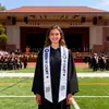 Estación Independiente Transfronteriza Doctorado y Maestría Chal Personalizado Personalización Nuevo Producto Temporada de Graduación Reconocimiento Cinta de Honor Exposición Escolar Etiqueta