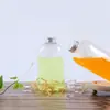 Botella de Té de Leche para Celebridades de Internet al por Mayor Botella de Plástico PET Botella Transparente para Bebidas 500ml Botella para Jugos Frescos y Enzimas Taza para Bebidas