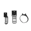 Accesorios para Escritorio de Computadora Soporte para Auriculares de Malla Plástica Soporte para Taza de Agua Extraíble Combinación de Soporte para Auriculares Lateral de Mesa de E-Sports