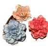 Horquilla de flor de peonía ~ grande estilo festivo forma cóncava flor para foto clip lateral para el cabello accesorios para el cabello primavera nuevo tocado para mujer