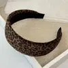 Nueva Diadema de Leopardo Vintage de Corona Alta para Mujer Otoño/Invierno 2026, Diadema de Lujo de Gama Alta para Uso Diario para Mujeres