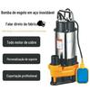 Fabricante de Bomba Submersível de Aço Inoxidável Atacado Grande Vazão Industrial Agrícola Bomba Submersível de Esgoto de Aço Inoxidável para Bombeamento de Água