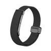 Aplicable a la correa de brazo de pulsera Fitbit Air, hebilla magnética metálica, correa de muñeca de cuerda tejida elástica, ajuste continuo, correa de reloj elástica
