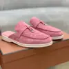 Fábrica Comercio Exterior Nuevas Zapatillas Ligeras Baotou Europeas y Americanas Casual Talla Grande Par de Zapatos Planos para Hombre y Mujer Zapatos Talla Grande Negro