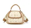 Bolso Mk F para Mujer 2026 Nueva Moda Tendencia Triángulo Bolso de Hombro Cruzado Bolso de Mano Gran Capacidad Bolso Redondo Pequeño Versátil