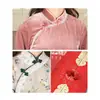 Botão de sapo Botão Qipao Conta de jade Botão de três rodas Botão chinês feito à mão Acessório retrô para roupa Tang Botão decorativo de traje étnico