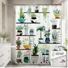 Cortinas sin taladro para baño y cocina, cortina de ducha impermeable, cortina para puerta de dormitorio, parasol, protección solar, cortina para casa de alquiler, cortina para dormitorio