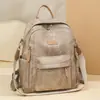 Mochila transfronteiriça de grande capacidade, estilosa, novo modelo 2026 para alunos do ensino fundamental, mochila escolar, mochila versátil casual para viagem