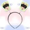 Chen Sihan Primavera Tiara de Cabelo Headband Acessório de Cabelo Merchandise de Show Suporte de Fã Mesmo Estilo da Foto Mercadoria