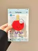 Mismo Jellycat Luna del Libro Rojo Soporte Magnético Estrella Giratoria de Descompresión Soporte de Airbag para Teléfono Móvil de Aspecto Elevado