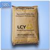 Caucho de estireno butadieno SBS Huizhou Li Changrong 3411 para elastómero TPR modificado