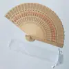Abanicos de Madera Fragantes de 8 Pulgadas al por Mayor con Características Chinas, Abanicos Plegables de Imitación Sándalo, Abanicos de Exportación para Comercio Exterior