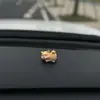 Adorno Lindo de Dibujos Animados Cachorro Akita Shiba Inu para Tablero de Coche Decoración de Coche Figura Decorativa para Tablero