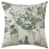 Fronha Série Primavera Retro Nova da Temu Amazon Almofada Decorativa de Sofá Etiquetagem e Dropshipping