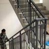 Guarda-corpos de Varanda, Corrimãos de Escada, Guarda-corpos Personalizados para Terraços de Vilas, Proteção Antiescalada Externa de Aço Inoxidável para Uso Residencial
