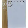 Chan Hua Dibujo de Patrón de Modelo de Papel Tarjeta de Corte Papel Pieza de Papel Plantilla de Modelo de Papel Paquete de Materiales para Pasador de Cabello DIY Accesorios para el Cabello 1