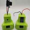 Adaptador de Energia DIY Compatível com Ferramentas Ryobi Craftsman Bateria de Lítio 18V 20V com Interruptor