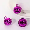 22mm cor doce 17mm pintura colorida Sino pequeno 2diy coleira de animal de estimação acessórios chaveiro bolsa pendurar Sino pequeno