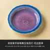 Taza de Té Pequeña Morada Degradada del Fabricante Taza de Té de Cerámica Conejo de Jade Tallado Pintado a Mano Taza Maestra Taza de Té Juego de Té Kung Fu de Gama Alta