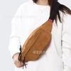 Riñonera de alta gama para mujer, moda coreana, bandolera de pana, diseño de nicho, terciopelo, bolsa de pecho, venta al por mayor, generación