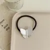 Estilo Hada Textura Gelatina Ácido Acético Mariposa Anillo para el Cabello ~ Cuerda Elegante y Hermosa para el Cabello de Niña Goma para el Cabello Tendón Nuevo Estilo