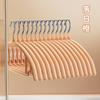 Cabide Tianli Novo Cabide de Plástico Arco-Íris Semicircular Antiderrapante Suporte para Roupas Uso Doméstico Sem Marcas Sem Deformações Cabide