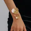 Corrente para Clavícula com Franja de Folha de Ginkgo de Luxo Nicho Design Simples Retrô Europeu e Americano Corrente de Suéter de Alta Qualidade para Outono e Inverno