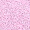 450G/Paquete Cuentas de Arroz Pintadas de Colores Cuentas de Vidrio Cuentas Sueltas Accesorios para Joyería DIY Joyería Hecha a Mano Materiales para Enhebrar