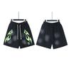 Bifa transfronterizo 2024 Nuevo Ins Marca de Moda Europea y Americana Verano Ocio Deportes Pantalones Cortos para Lavar para Hombre y Mujer