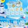 Caja Sorpresa de Cristal Sanrio Cultural y Creativa Figuras Lindas Mini Pequeñas Lindas Decoraciones para Coche y Escritorio