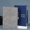 Espessado a5 fivela notebook personalizado logotipo reunião Gravação Livro estudante notebook escritório de negócios bloco de notas atacado