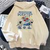 Kpop Demon Hunter Sudaderas con Capucha de Manga Larga Moda para Niñas Hara
