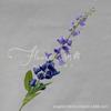 Simulação de lírio do Vale Orquídea comércio exterior simulação de casamento flor francês grande vento carrilhão voando andorinha pendurar relógio casamento decoração suave flor falsa