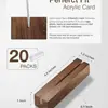 Calendario Portafotos de Madera para Boda Adorno de Tallado en Madera DIY Mensaje Decoración Creativa Venta al por Mayor desde el Fabricante