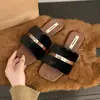 Impresionantes pantuflas de algodón de punta abierta, modernas y elegantes, con forro de felpa, perfectas para otoño e invierno, con un diseño mullido y suelas antideslizantes, un aspecto de cuento de hadas, nueva colección 2026
