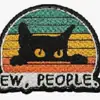 Patches com logo bordado para uso externo, insígnias bordadas, emblemas bordados, patches de tecido, mercadorias transfronteiriças, patches de Velcro