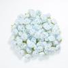 Cabeza de flor rosa de simulación cabeza de flor tocado de flores corona horquilla flor accesorios para fotos flor decorativa abismo mesa de centro capullo