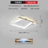 Luminária de Teto 2025 Novo Conjunto de Luminárias para Sala de Estar Combinação para Casa Inteira Luminária de Quarto Simples Moderna Pacote Luminárias Zhongshan