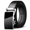 Cinto Popular para Jovens e Homens de Meia-Idade Produtos Genuínos Cinto com Fivela Automática Moda Coreana Casual para Meia-Idade Jovens Cinto para Negócios