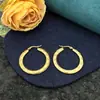 Moda Europeia e Americana Brincos Geométricos Simples de Coração High-End Leve Luxo Versátil Aço Inoxidável Não Desbota Brincos de Nicho