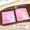 Nueva Bolsa de Empaque para Pasteles de Copo de Nieve de Dibujos Animados, Bolsa Auto-Sellante Autoadhesiva, Bolsa para Galletas de Arándano, Bolsa para Galletas de Leche Horneada y Dátiles