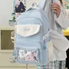 Mochila escolar nueva transfronteriza estudiante de secundaria niña bolsa para el dolor linda estudiante de preparatoria mochila de viaje mochila de gran capacidad venta al por mayor