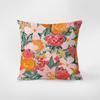 Disfruta lentamente la temporada de flores almohada tradicional china nuevo terciopelo cojín para sofá de sala de estar almohada para cama de oficina coche venta al por mayor