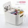 Caixa de Armazenamento Retangular Organizador de Mesa Cesta para Armazenar Lanches Cesta Organizadora de Mesa para Cosméticos Caixa de Armazenamento Pequena de Plástico para Cozinha